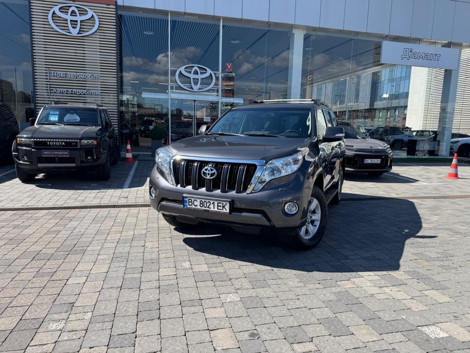 Toyota Land Cruiser Prado 2,8 дизель 2016