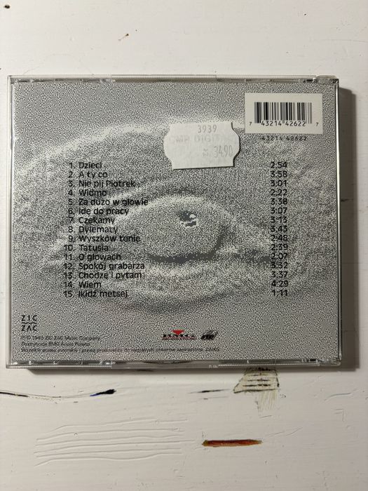 Elektryczne gitary - A ty co - CD - ziczac
