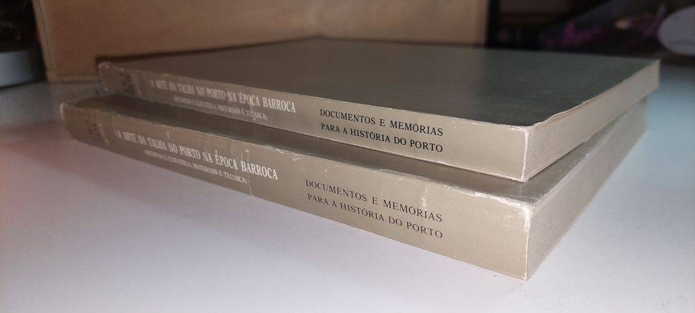 A Arte da Talha no Porto na Época Barroca - Natália Alves (2 Volumes)