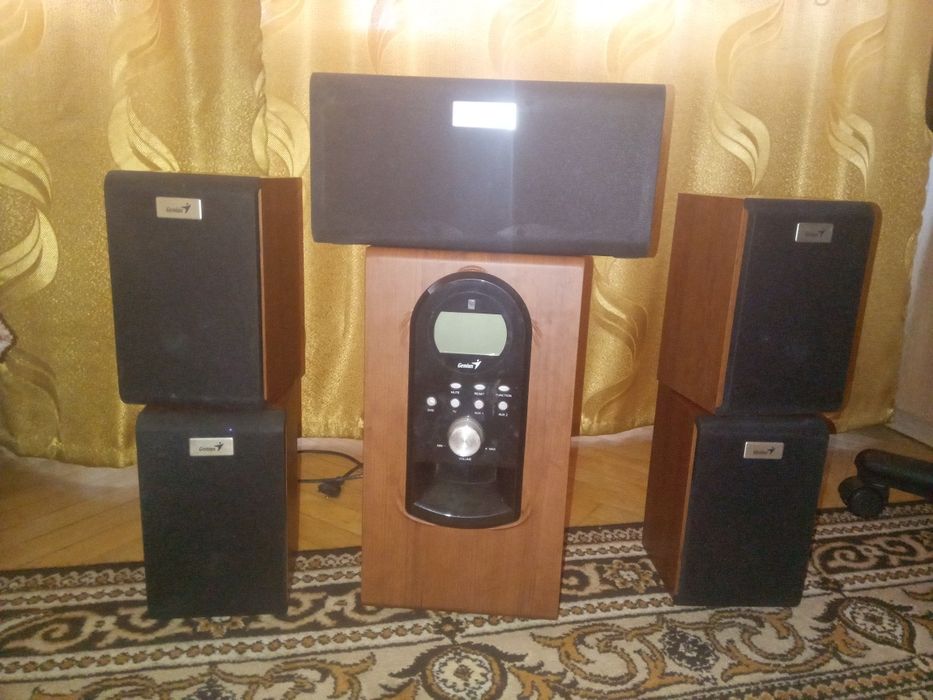 Акустична система Модель Genius SW-HF 6000