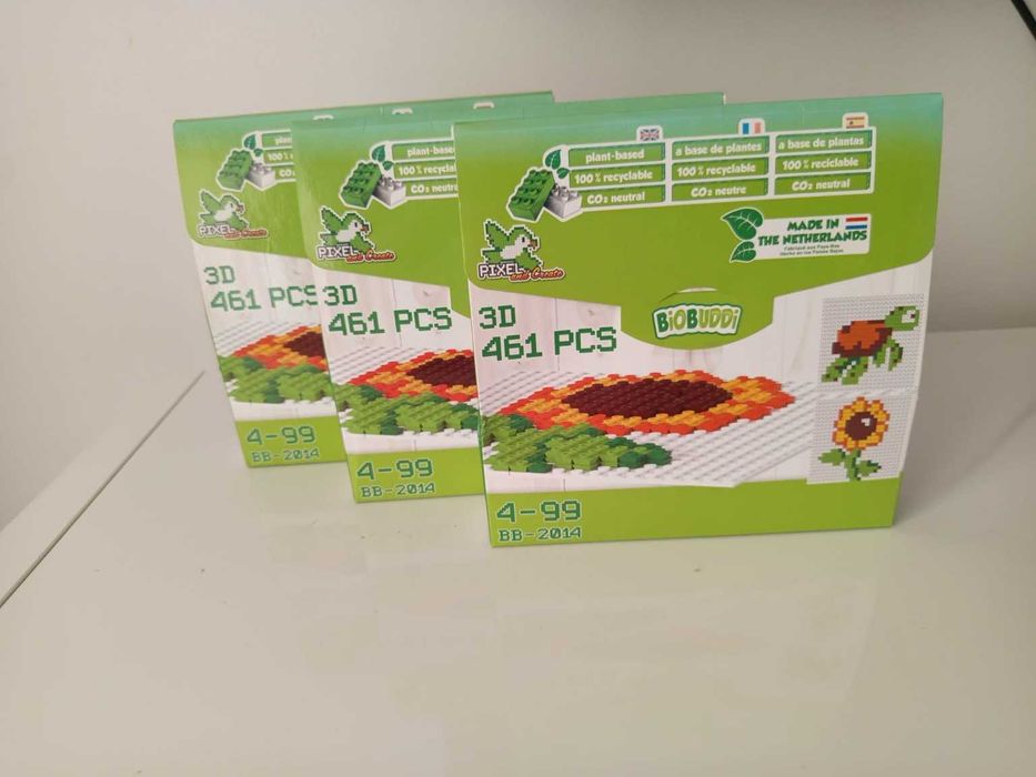 BiOBUDDi Pixel & Create 3D BB-2014 – 461 elementów