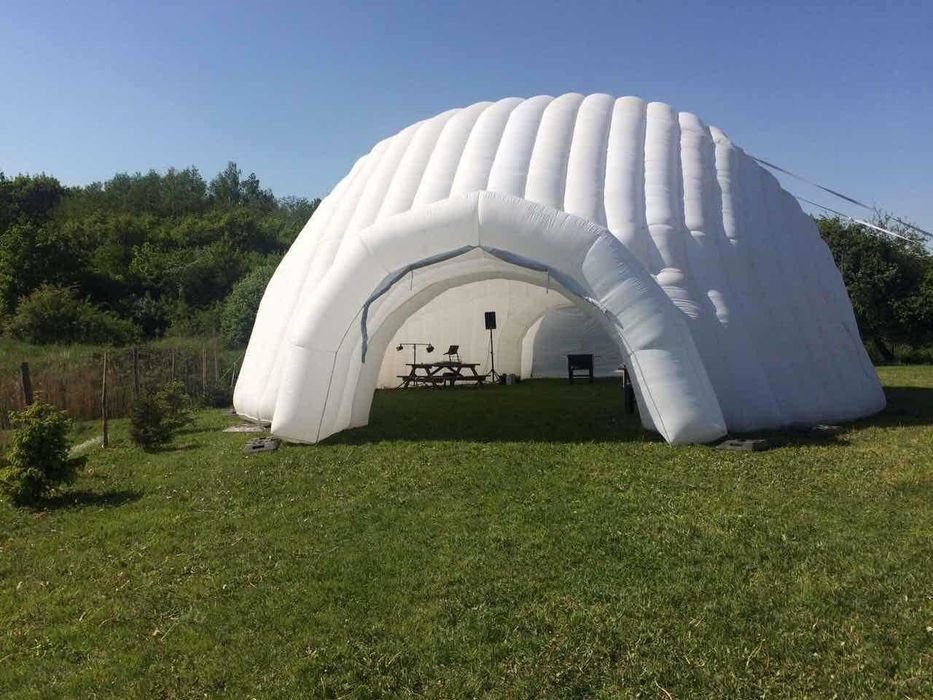 namiot eventowy pneumatyczny