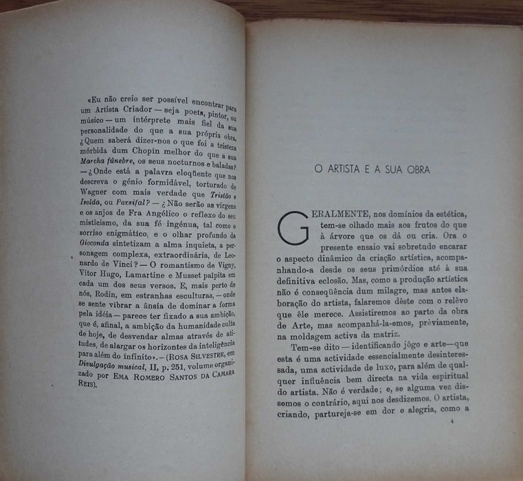 Como Se Faz Um Artista (Ensaio de Filosofia da Arte) de Cruz Malpique