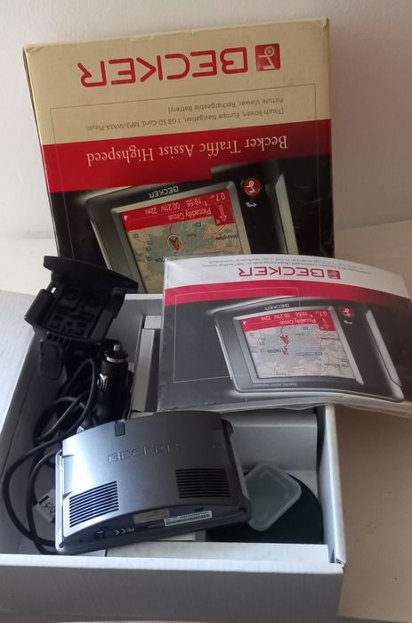 GPS Becker traffic assist