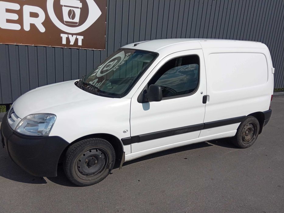Peugeot Partner 1.4 (2008) — 74 тис. км ОРИГІНАЛ! Стан Нового.