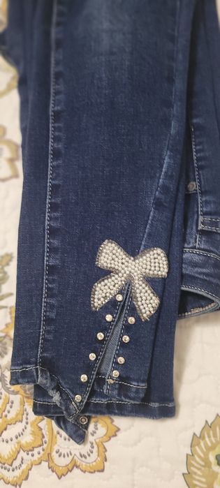 Calças de ganga  tamanho  S