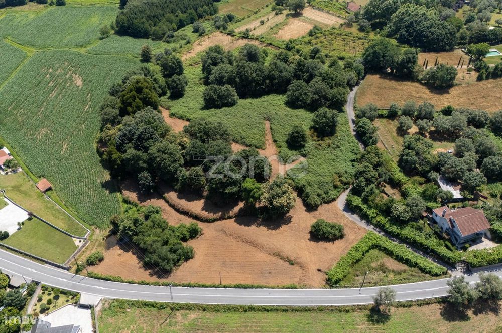 Terreno urbanizável com 15.430m2, em Freixo, Ponte de Lima