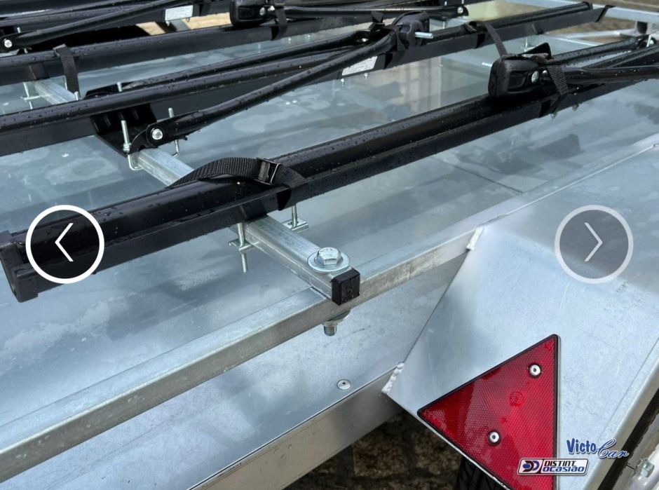 Atrelado para 5 bicicletas