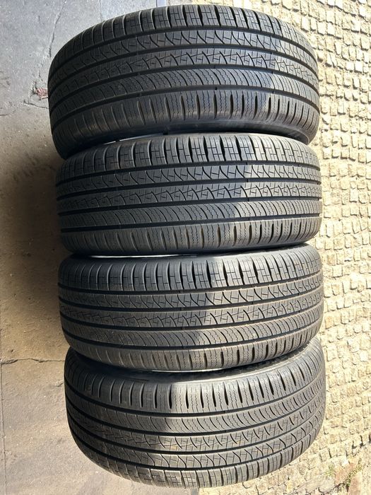Komplet Nowych Opon 235/50R20 104W, XL, FR, PNCS, M+S, Pirelli Scorpion Zero All Season, 2025 rok, 8mm