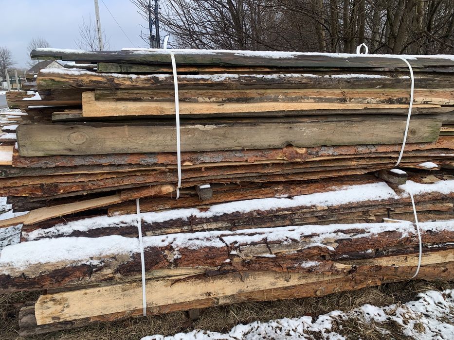 Drewno opałowe suche