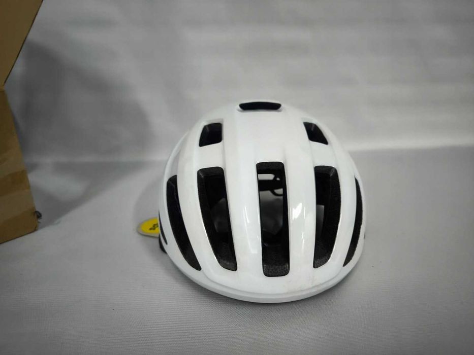 Kask rowerowy Abus Powerdome Mips Shiny White L 57-61cm