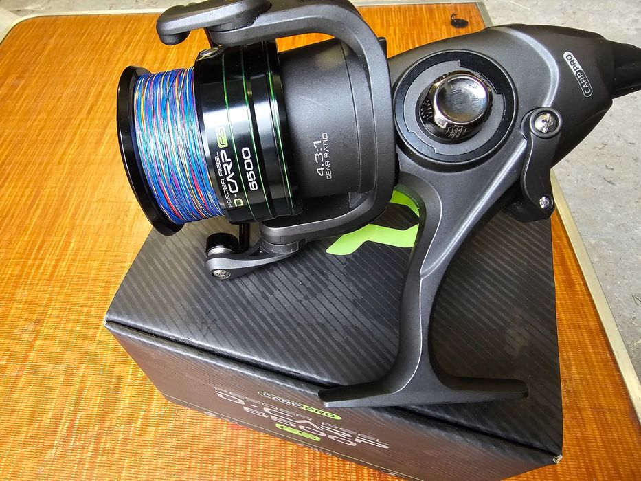 Карповая катушка Carp Pro D-Carp 5500 FS
