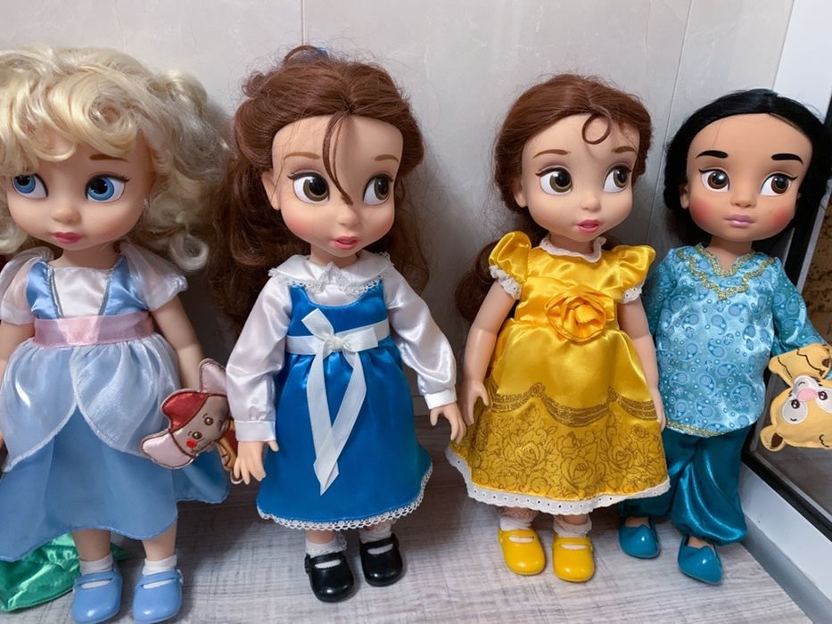 Куклы Disney animators