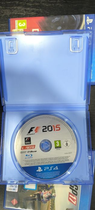 Driveclub/Moto gp 17/F1 2015 PlayStation 4
