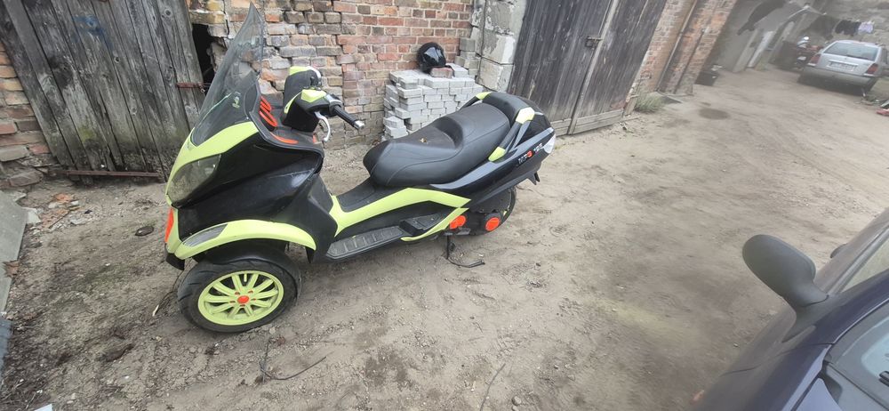 Piaggio MP3 125  2007r