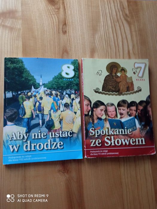 Podręcznik do religii klasa 7 i 8