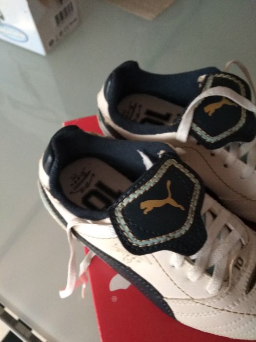 Chuteira de criança Puma Diego Maradona