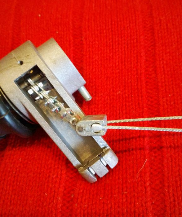 Трос газу PZ30 карбюратор МТ Днепр Урал К750 до ручки газу з ланцюжком