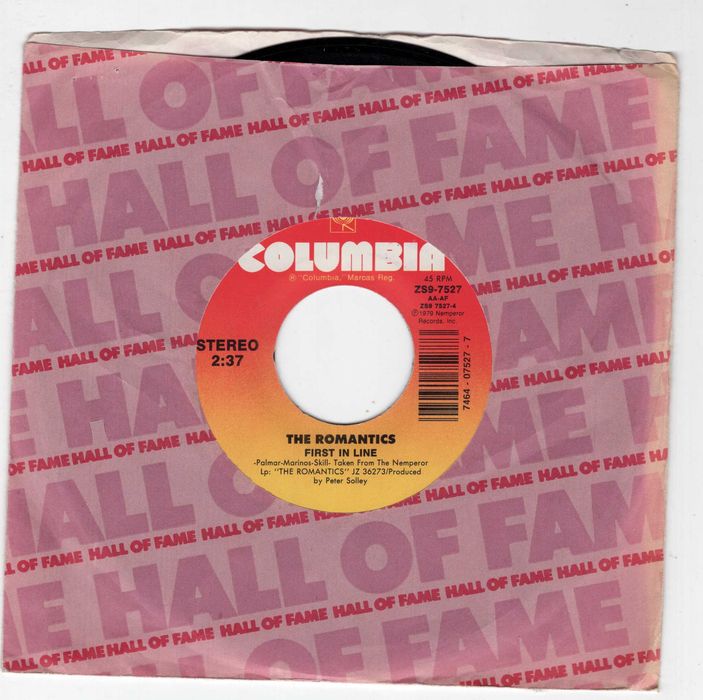 The Romantics - What I Like About You (Winyl 7'') Rock Power pop New wave Lata 70