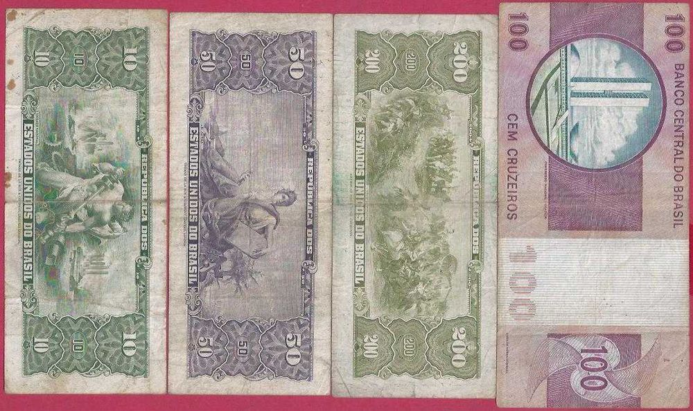 NOTAS    Antigas   do   BRASIL  11  Notas