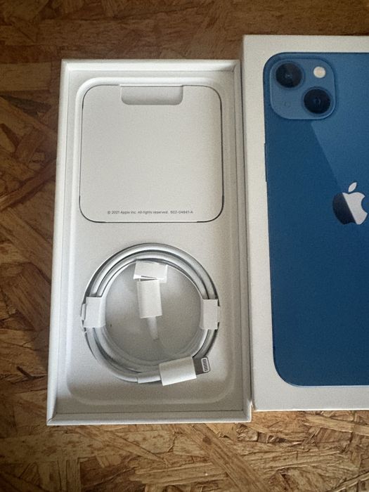 Iphone 13 128 gb blue wszystko sprawne