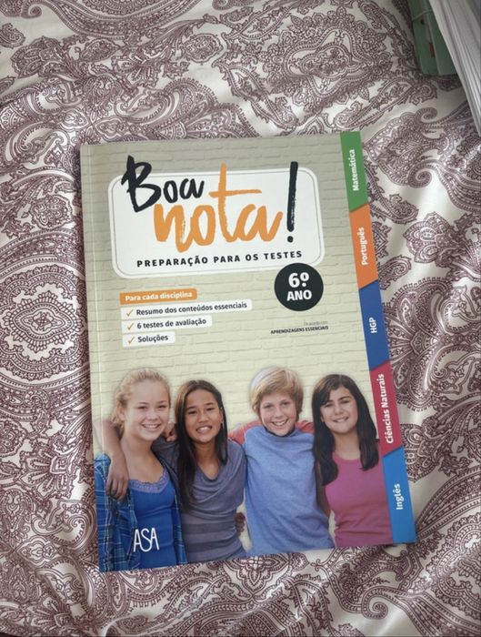 Preparação para os testes 6ºano