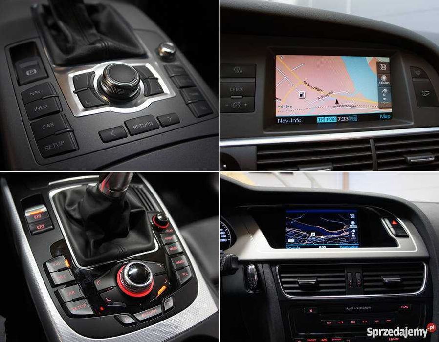 Audi MMI 2G bootloader polskie menu aktualizacja A4 A5 A6 A8 Q7