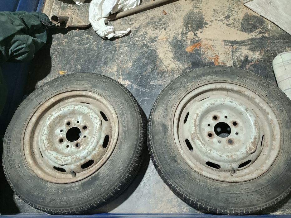 Резина с дисками 999