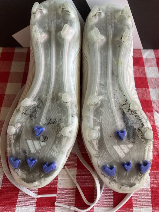 Chuteiras futebol Adidas F50 Fiberskin Sprintgrid 39 1/3 com pitons