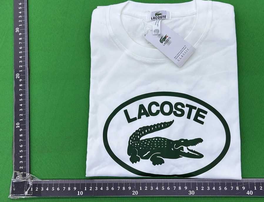 T-shirt Lacoste 3xl Branca