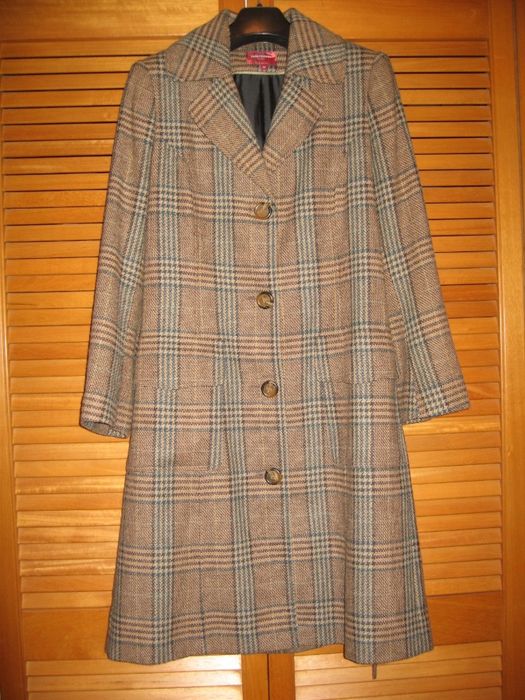 Casaco comprido da Throttleman, Tam. 38