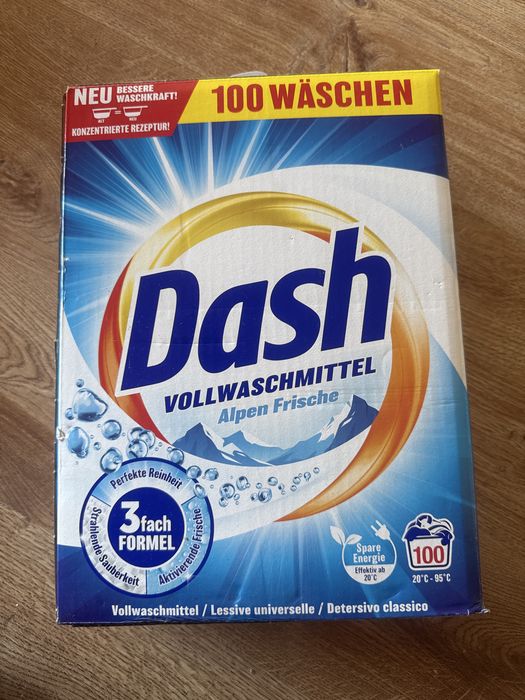 Proszek Dash z Niemiec