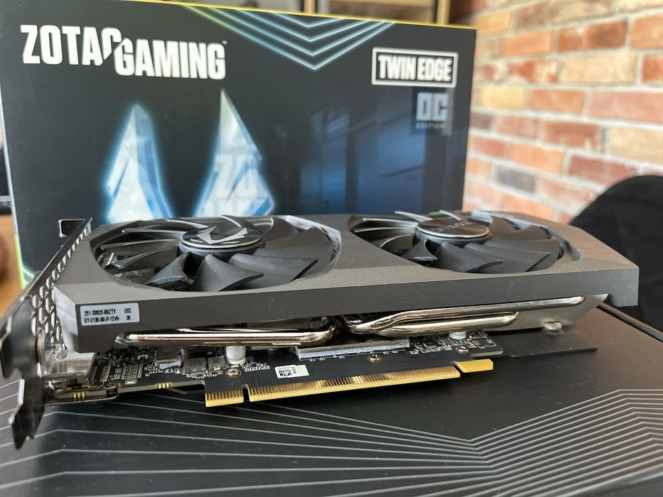 RTX 3050 ZOTAC Twin Edge OC 8GB