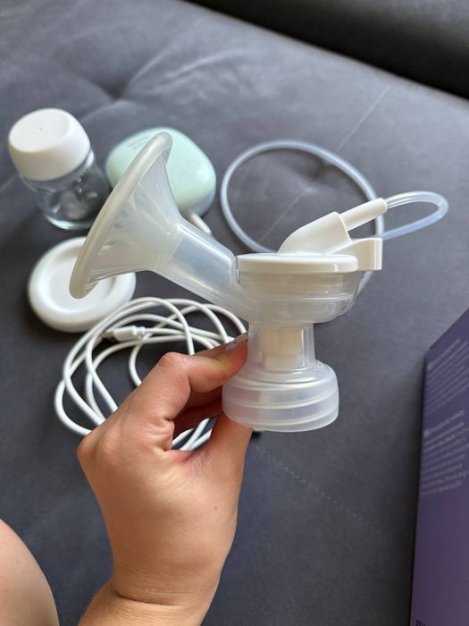 Електричний молоковідсмоктувач Philips AVENT SCF323/11