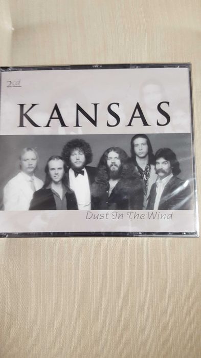 Kansas Dust In The Wind album 2 CD box folia