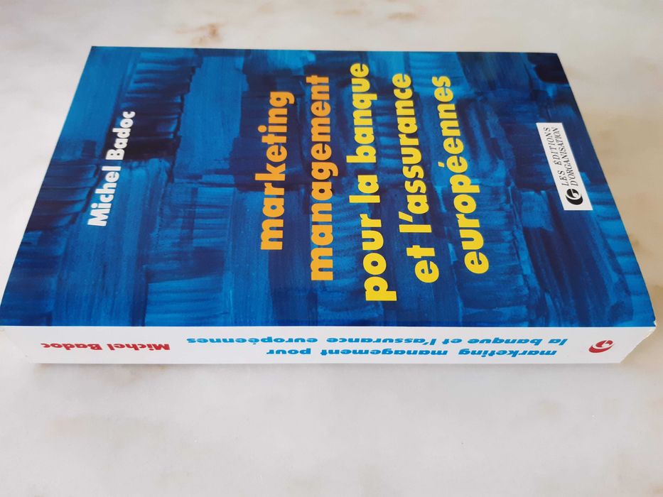 Livro Marketing Management p/ Banque et L'Assurance,ed.única,esgotado