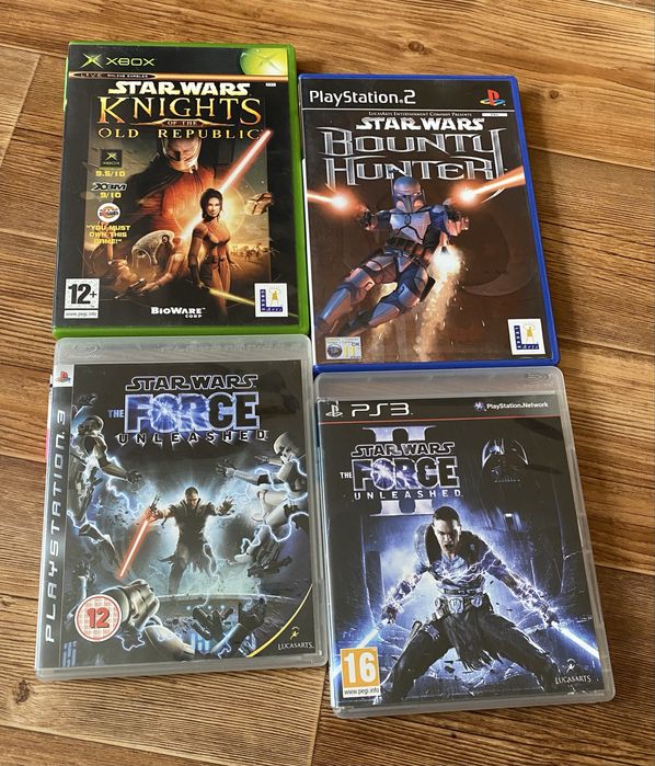 Ігри на різні консолі: Sony PlayStation, XBOX, Sega Dreamcast,Nintendo