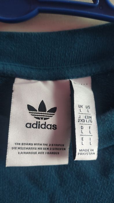 Bluza męska Adidas NOWA