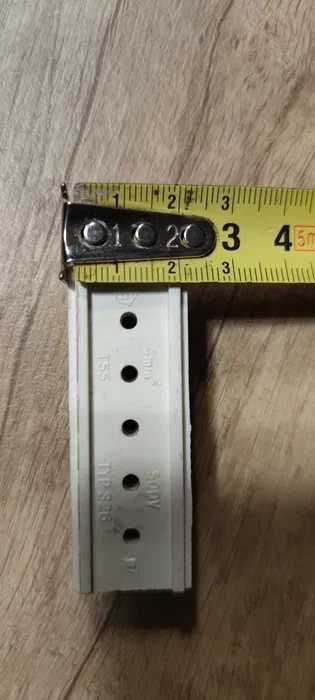 kostka łączeniowa listwa 6 - torowa typ 326 t55 4mm 2 500v