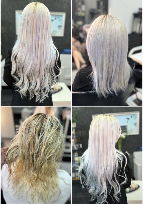 Extensao de cabelo / Manutenção