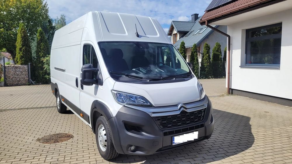 Citroën Jumper  Jumbo Max L4 H3 35+bluehdi Polski salon