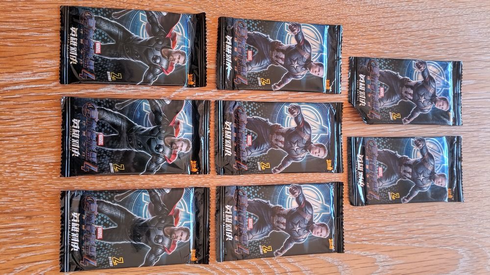 Cartas seladas "Marvel - Avengers"