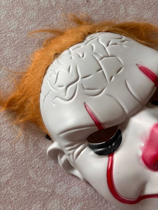 Máscara palhaço nova