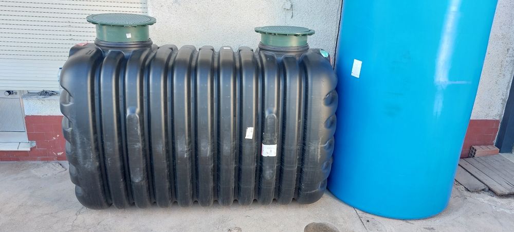 fossa septica 3000L com prefiltro graf  890.00€+iva