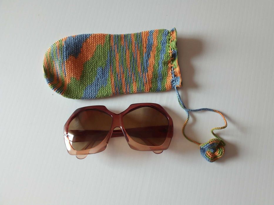 Óculos de sol vintage