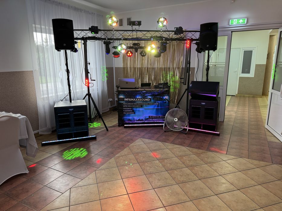 INFAMAXXSOUND DJ na wesele 18 urodziny imieniny