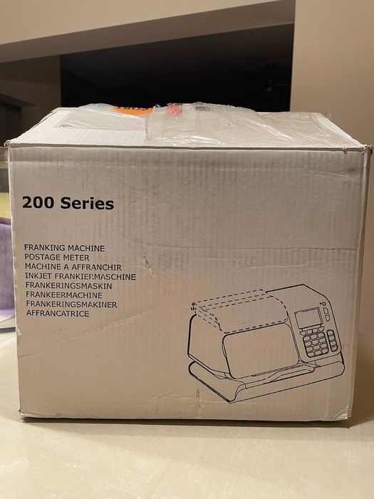 Maquina Franquiar Correio CTT (intimus MS-20)