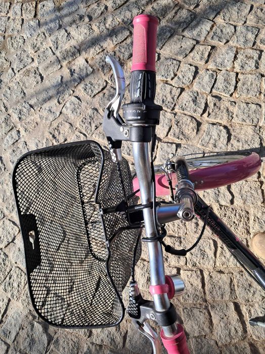 Bicicleta criança com mudanças