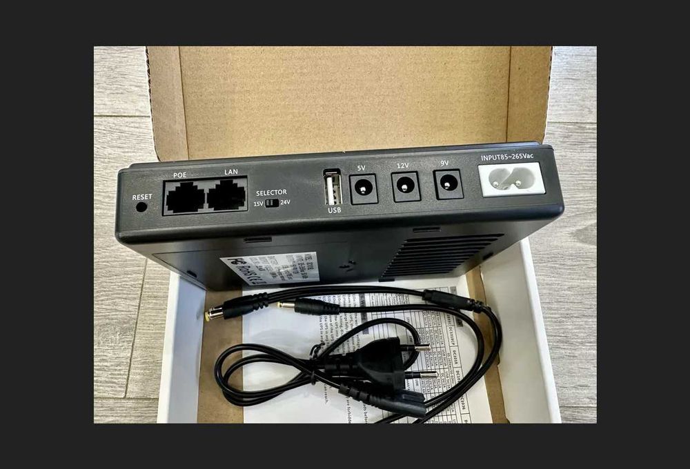 ИБП мини упс DC1018L 18W.