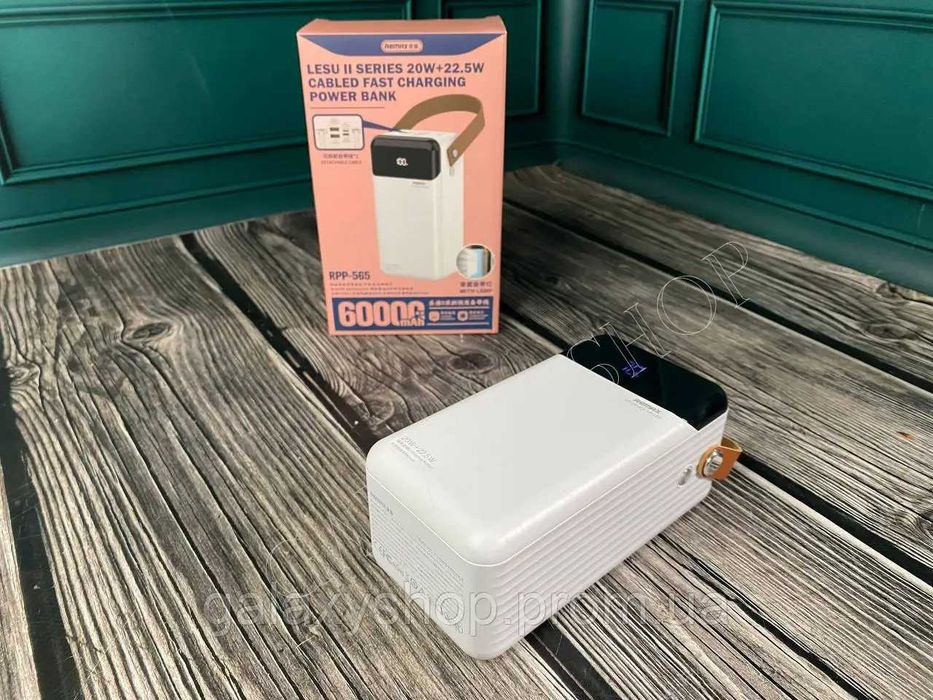 Павербанк Remax RPP-565 на 60000 mAh Power Bank Повербанк: 1 950 грн ...